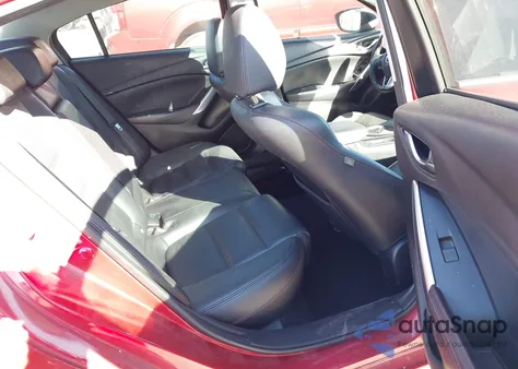 2014 Mazda Mazda6 I Grand Touring z USA, uszkodzony, nr VIN JM1GJ1W61E1120341